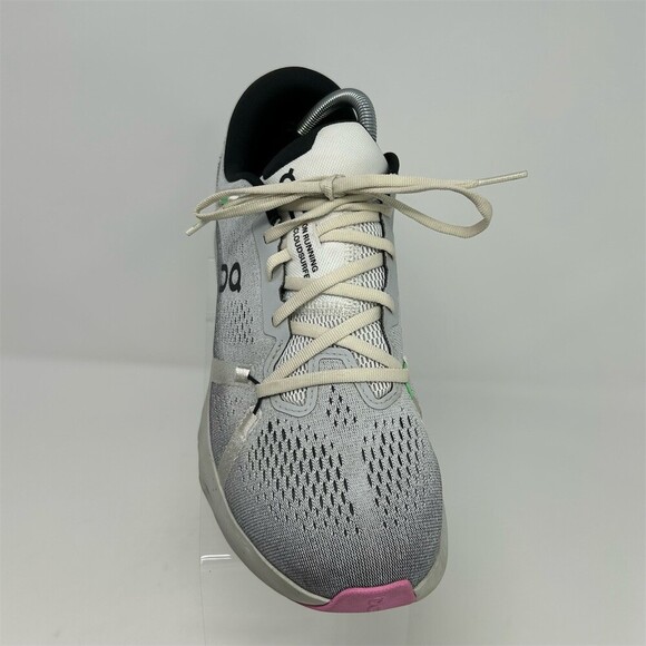 On Cloudsurfer 2 Running Sneakers Men\'s Gray Pink CloudTec Phase Lace-Up Size 10 main image 7